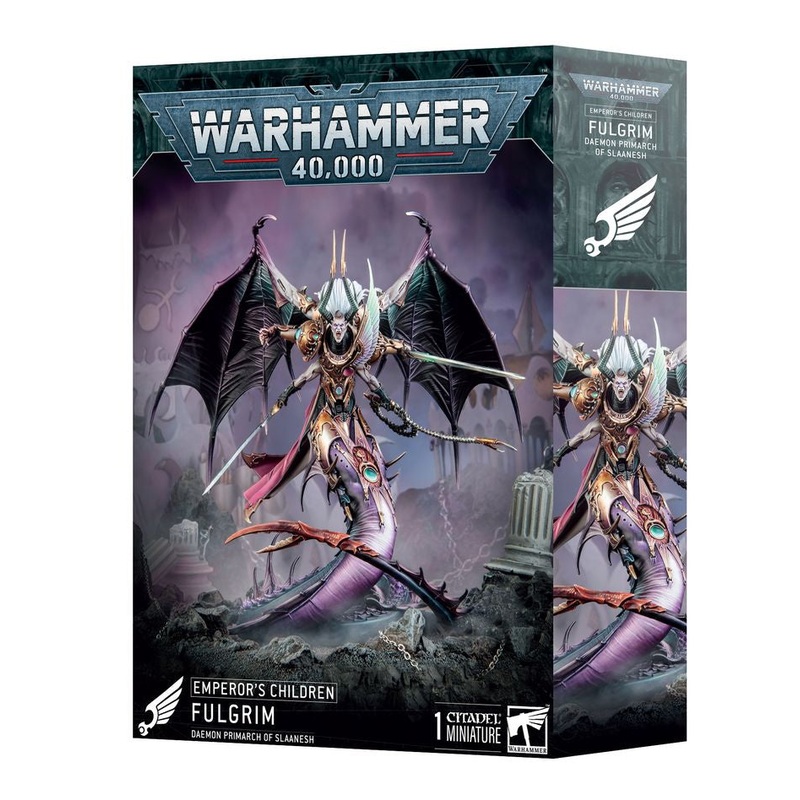 GW - Warhammer 40k Emperor's Children: Fulgrim (37-06)
