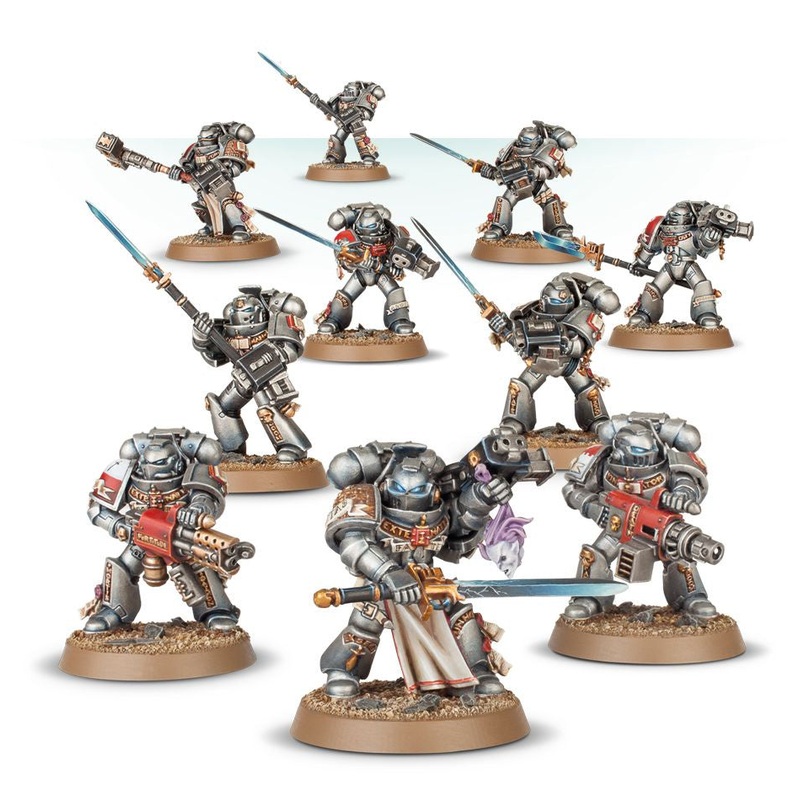 GW - Warhammer 40k Grey Knights: Strike Squad  (57-08)