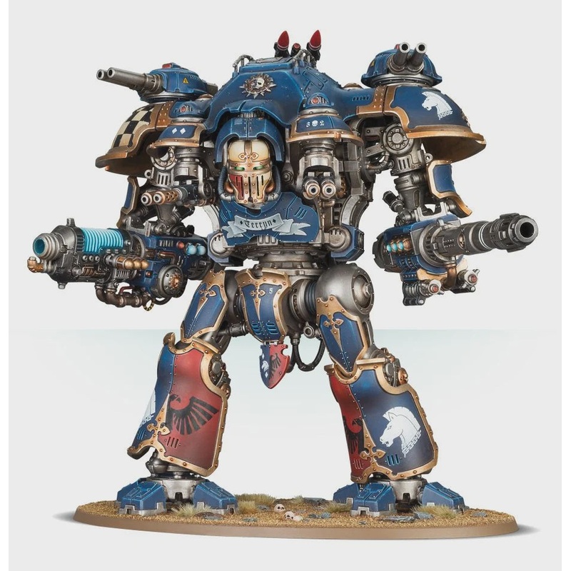 GW - Warhammer 40k Imperial Knights: Knight Dominus  (54-21)