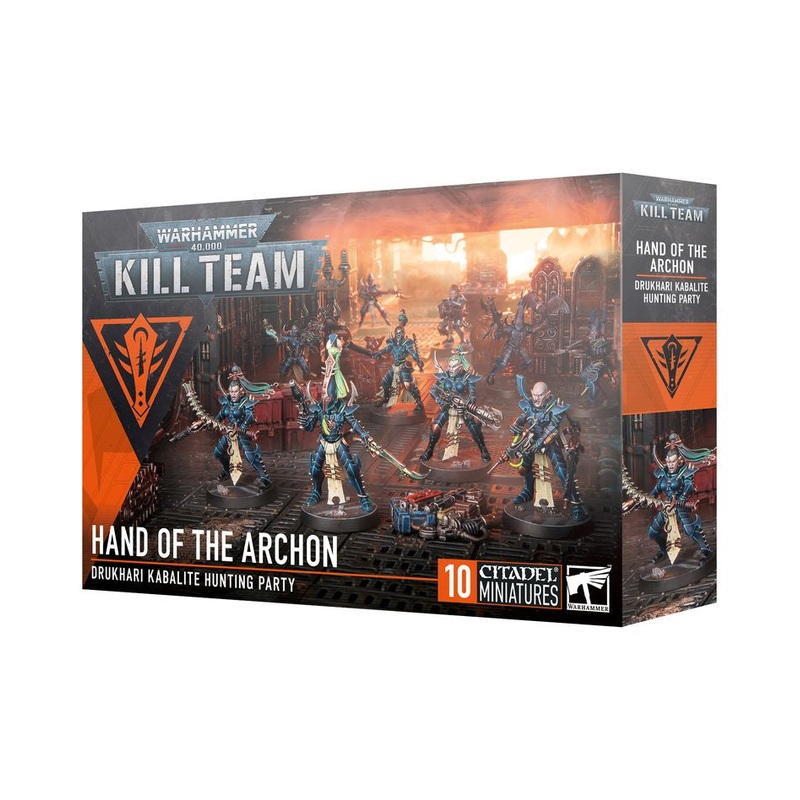 GW - Warhammer 40k Kill Team: Hand Of The Archon (2024) (103-26)