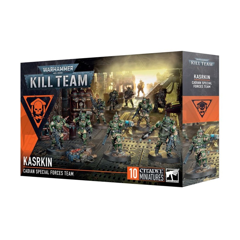GW - Warhammer 40k Kill Team: Kasrkin (2024) (103-18)