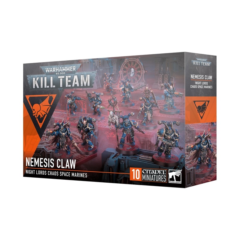 GW - Warhammer 40k Kill Team: Nemesis Claw  (103-43)