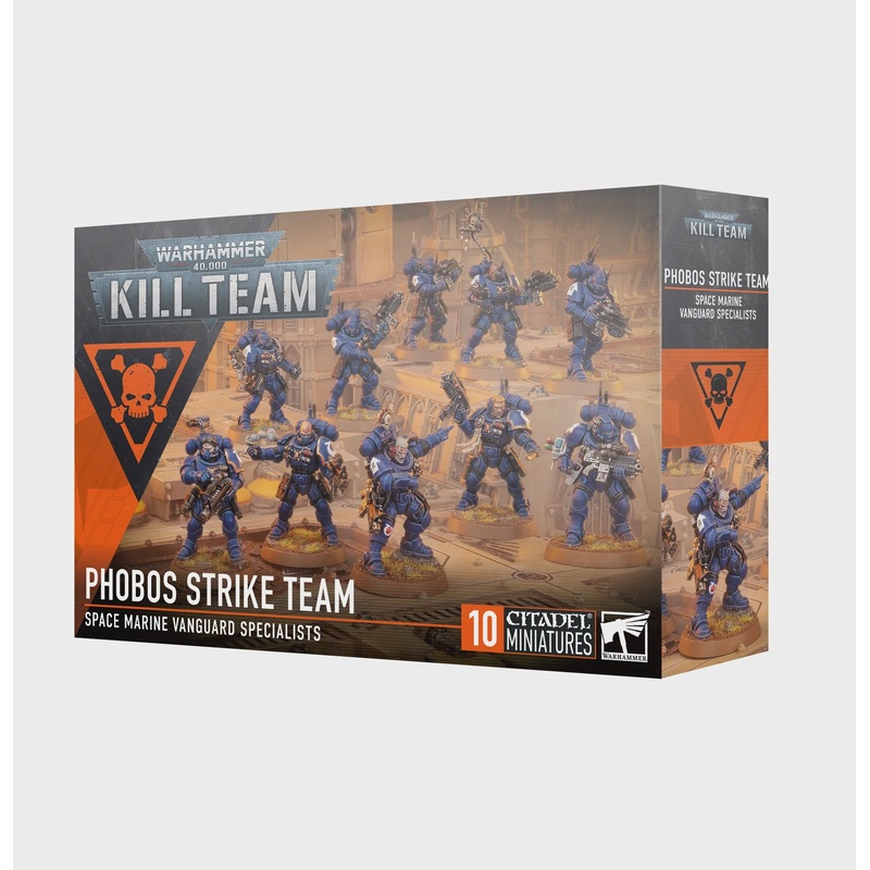 GW - Warhammer 40k Kill Team: Phobos Strike Team (2024)  (103-01)