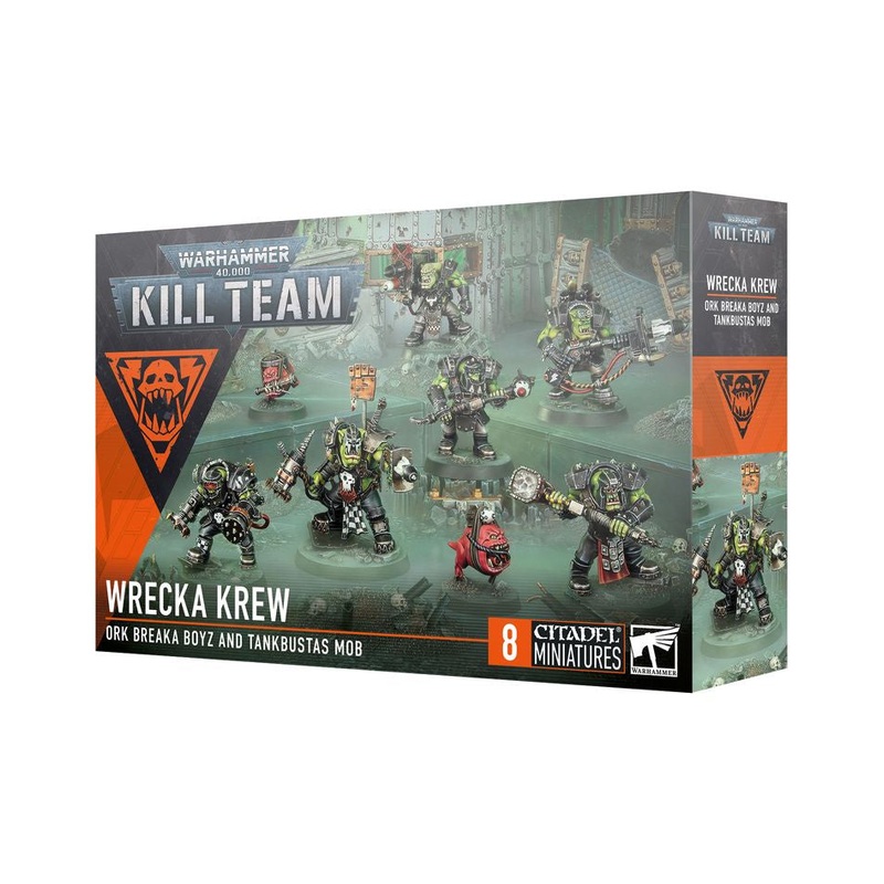 GW - Warhammer 40k Kill Team: Wrecka Krew (103-87)
