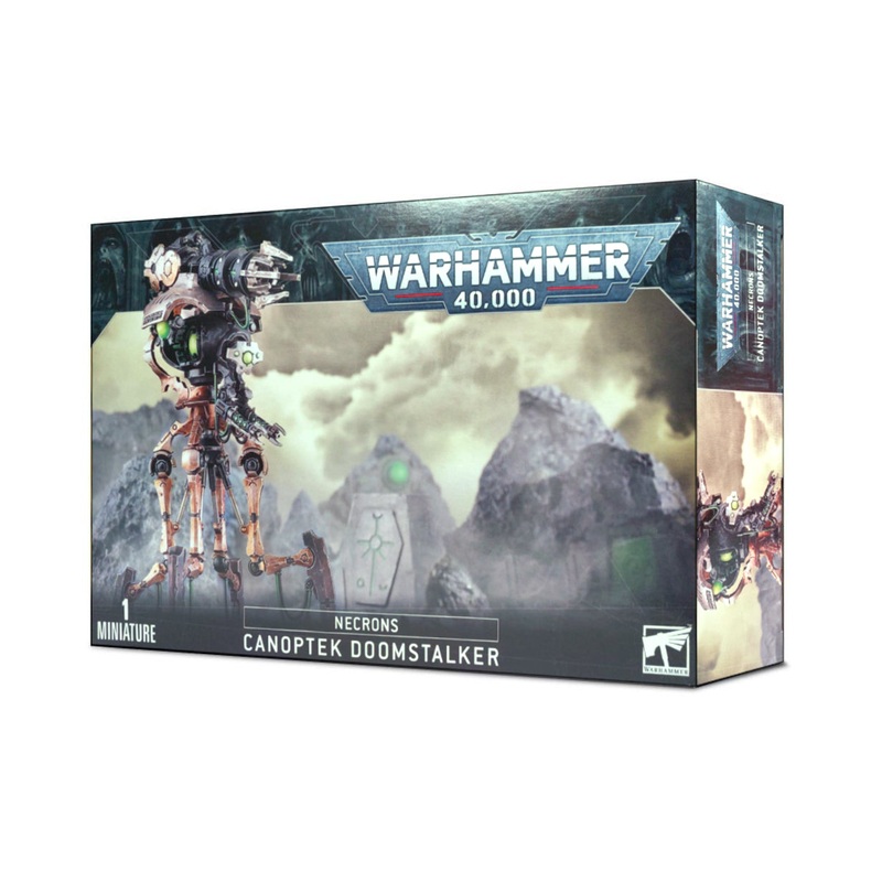 GW - Warhammer 40k Necrons: Canoptek Doomstalker (49-29)
