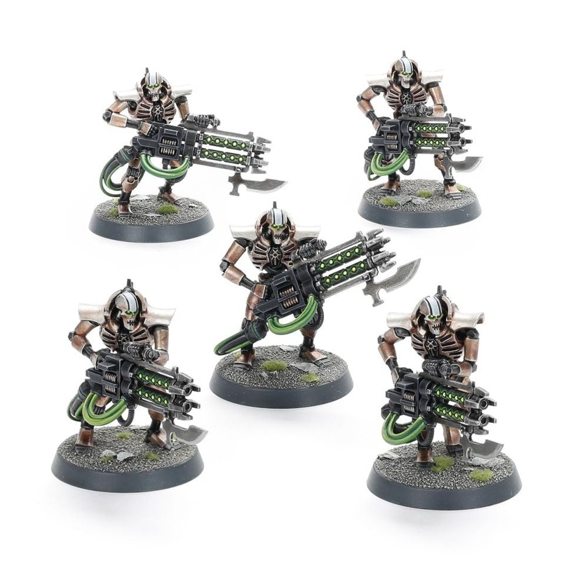 GW - Warhammer 40k Necrons: Immortals  (49-10)