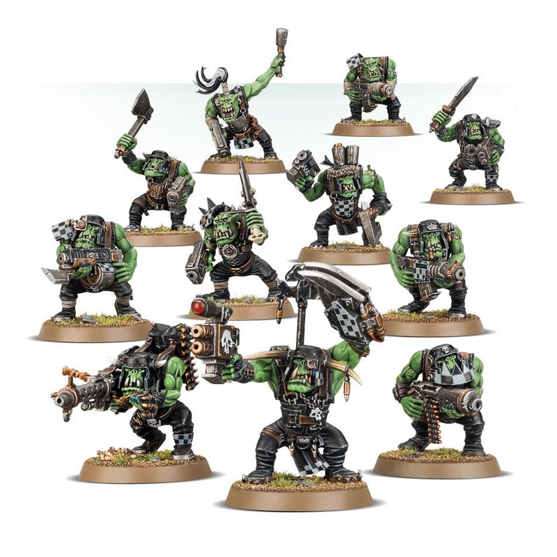 GW - Warhammer 40k Orks: Boyz  (50-10)