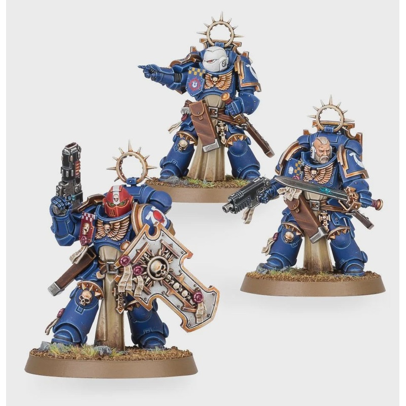 GW - Warhammer 40k Space Marines: Bladeguard Veterans  (48-44)