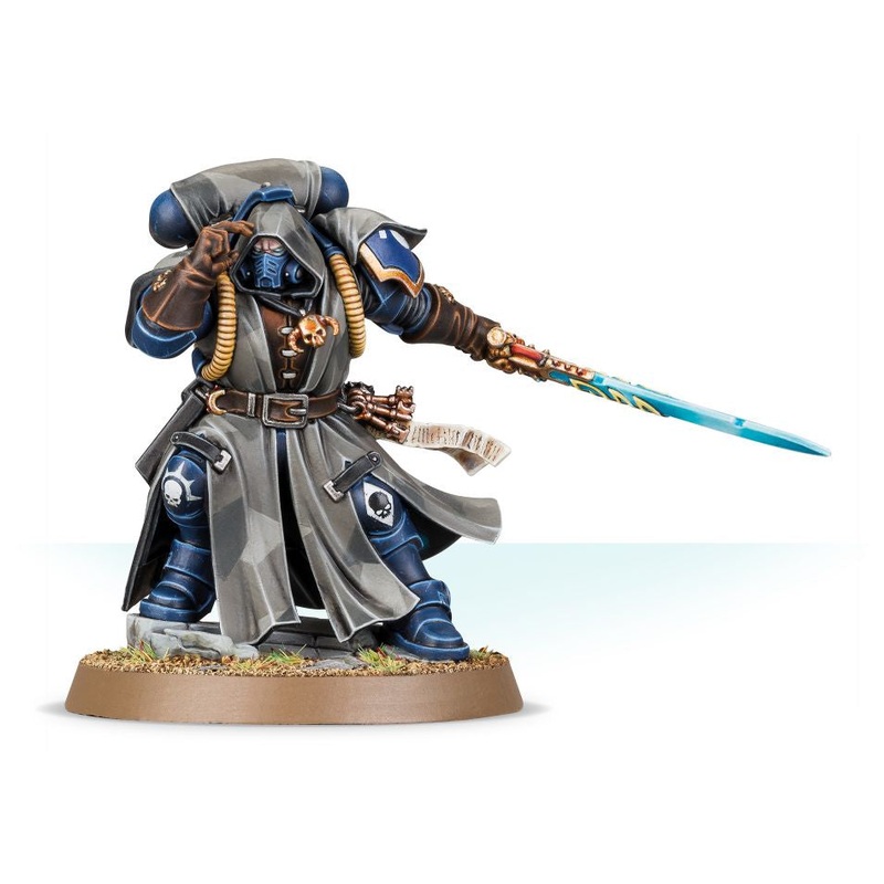 GW - Warhammer 40k Space Marines: Primaris Librarian In Phobos Armour (48-67)
