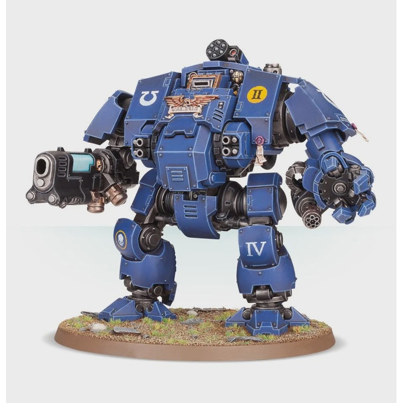 GW - Warhammer 40k Space Marines: Primaris Redemptor Dreadnought  (48-77)