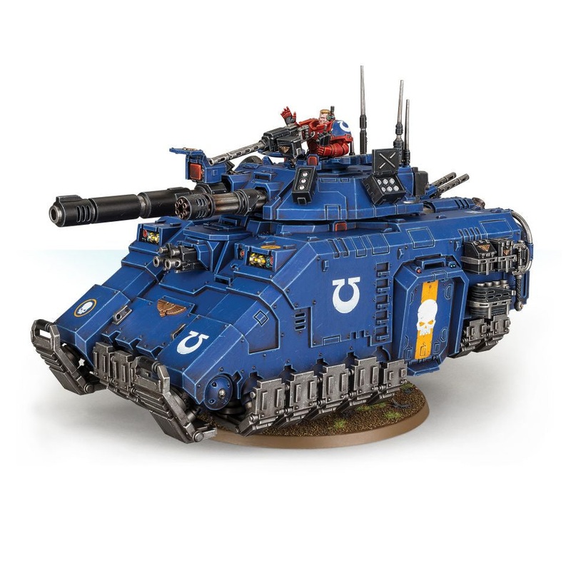 GW - Warhammer 40k Space Marines: Primaris Repulsor Executioner  (48-55)