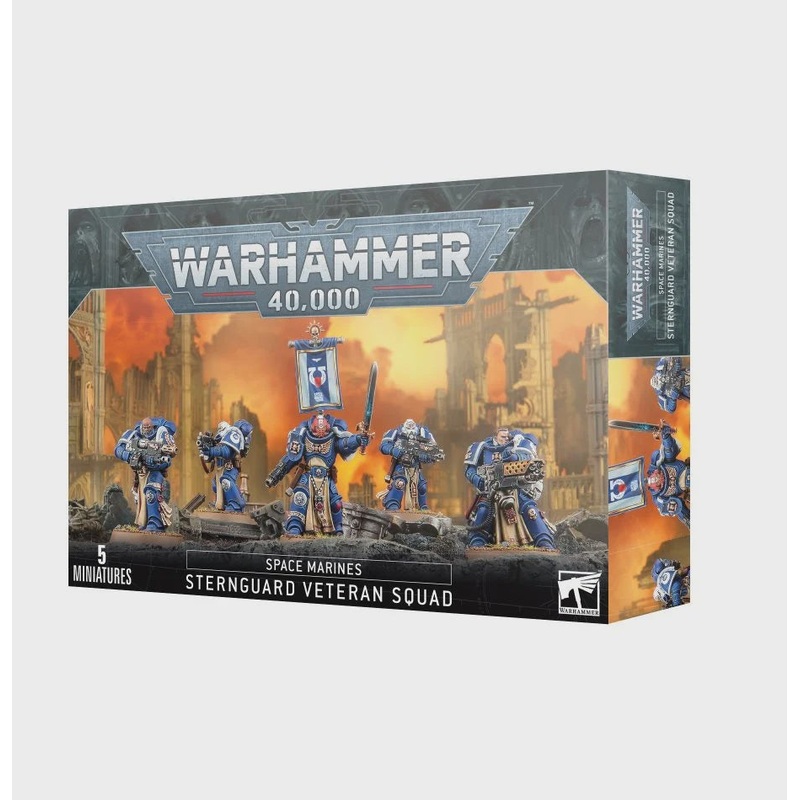 GW - Warhammer 40k Space Marines: Sternguard Veteran Squad  (48-49)
