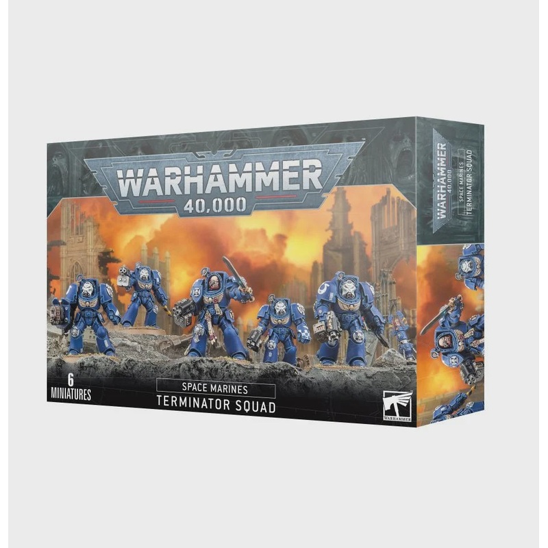 GW - Warhammer 40k Space Marines: Terminator Squad  (48-90)