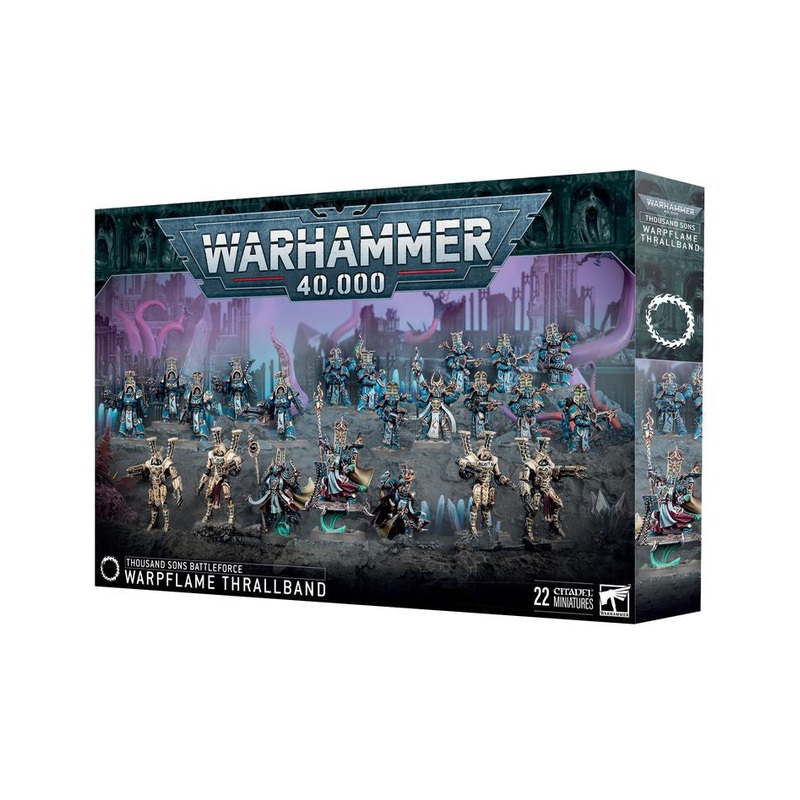 GW - Warhammer 40k Thousand Sons: Warpflame Thrallband  (36-05)
