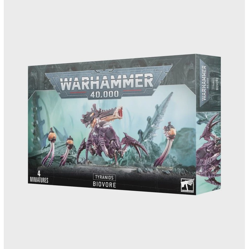 GW - Warhammer 40k Tyranids: Biovore (51-41)