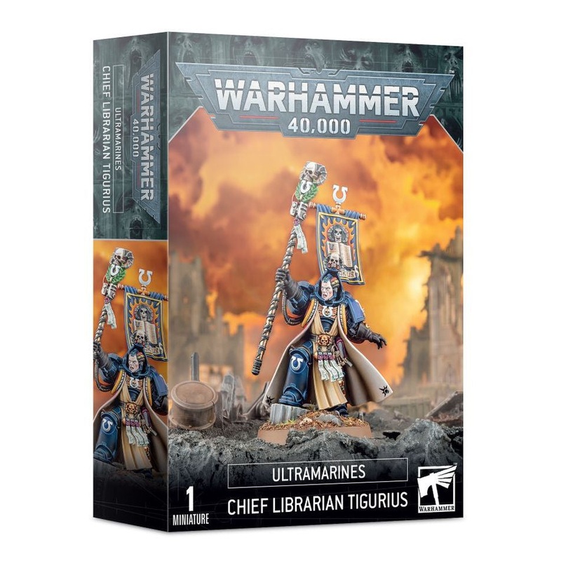 GW - Warhammer 40k Ultramarines: Chief Librarian Tigurius  (55-22)