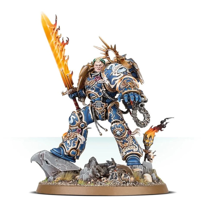 GW - Warhammer 40k Ultramarines: Roboute Guilliman  (55-20)