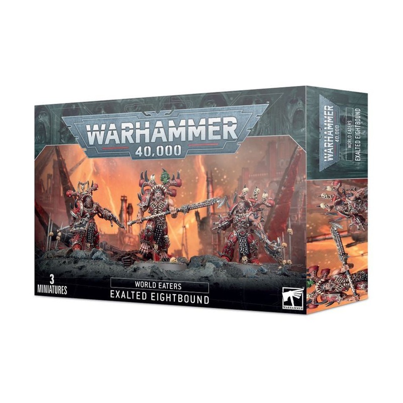 GW - Warhammer 40k World Eaters: Exalted Eightbound  (43-72)