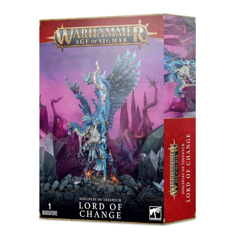 GW - Warhammer AOS Disciples Of Tzeentch: Lord Of Change  (97-26)