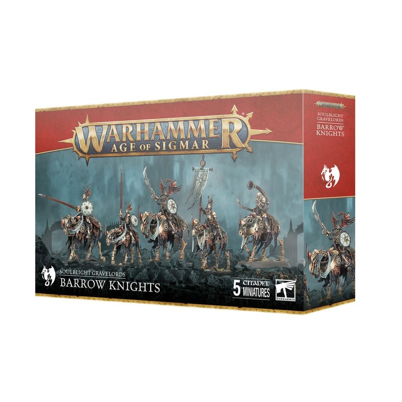 GW - Warhammer AOS Soulblight Gravelords: Barrow Knights  (91-85)