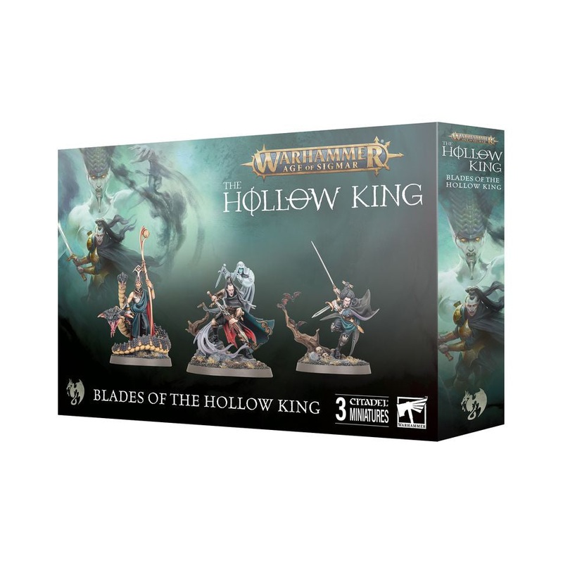GW - Warhammer AOS Soulblight Gravelords: Blades Of The Hollow King  (91-76)