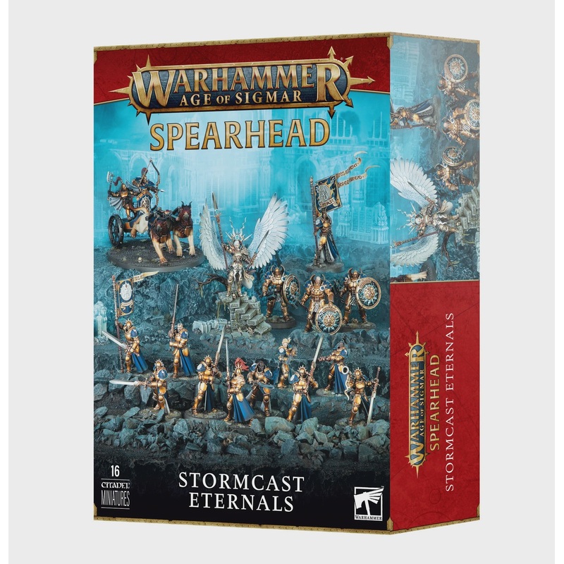 GW - Warhammer AOS Spearhead: Stormcast Eternals  (70-21)