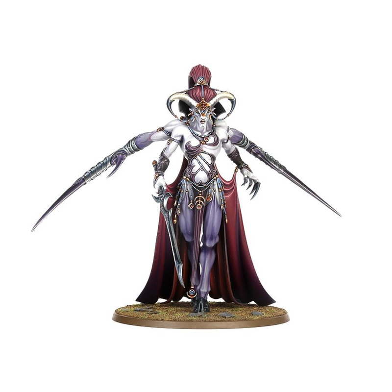 GW - Warhammer Hedonites Of Slaanesh: Keeper Of Secrets  (97-06)