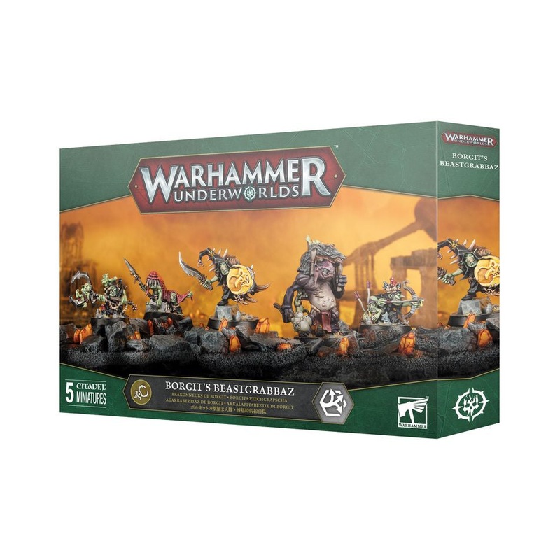 GW - Warhammer Underworlds: Borgit's Beastgrabbaz  (109-33)