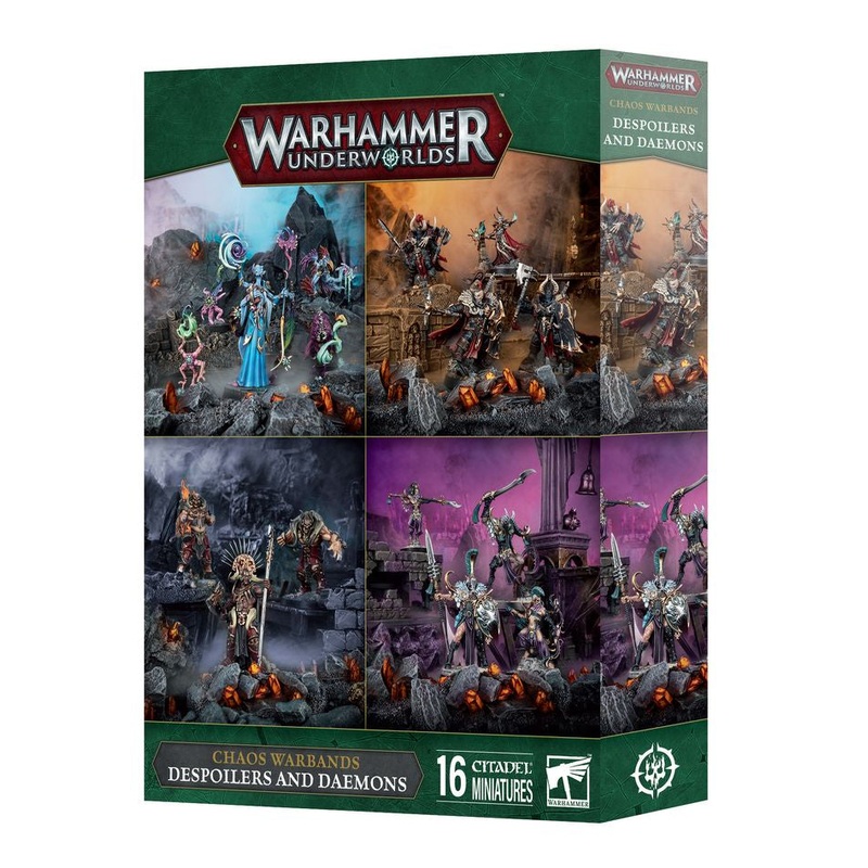 GW - Warhammer Underworlds: Despoilers And Daemons  (34-005)
