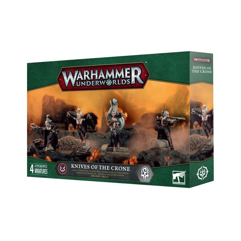 GW - Warhammer Underworlds: Knives Of The Crone  (109-38)