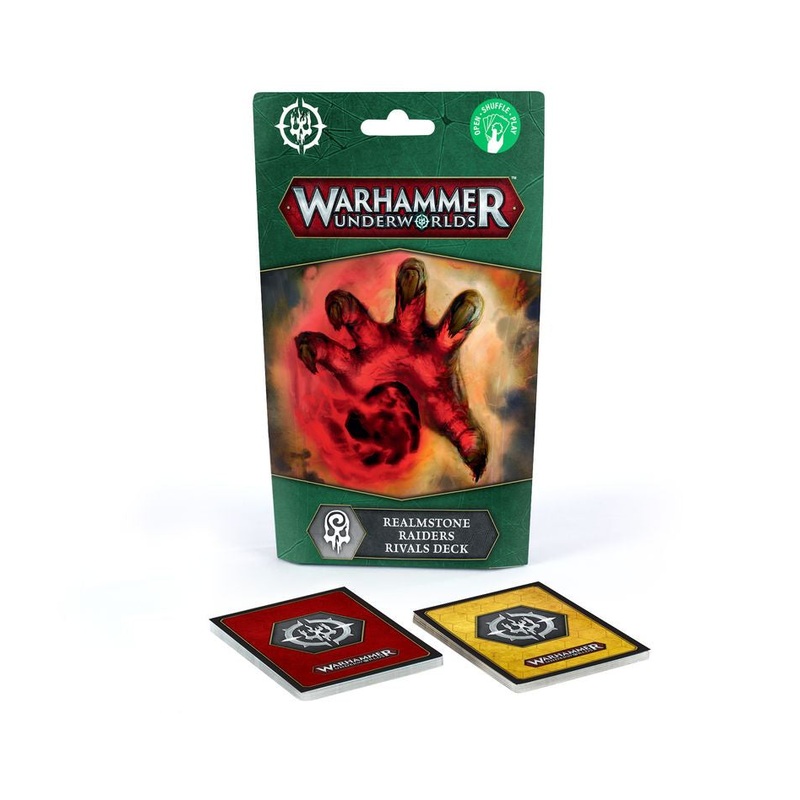 GW - Warhammer Underworlds: Realmstone Raiders  (109-44)