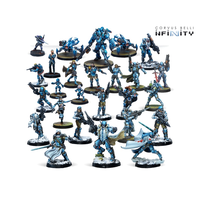 Infinity - PanOceania: CodeOne Collection Pack