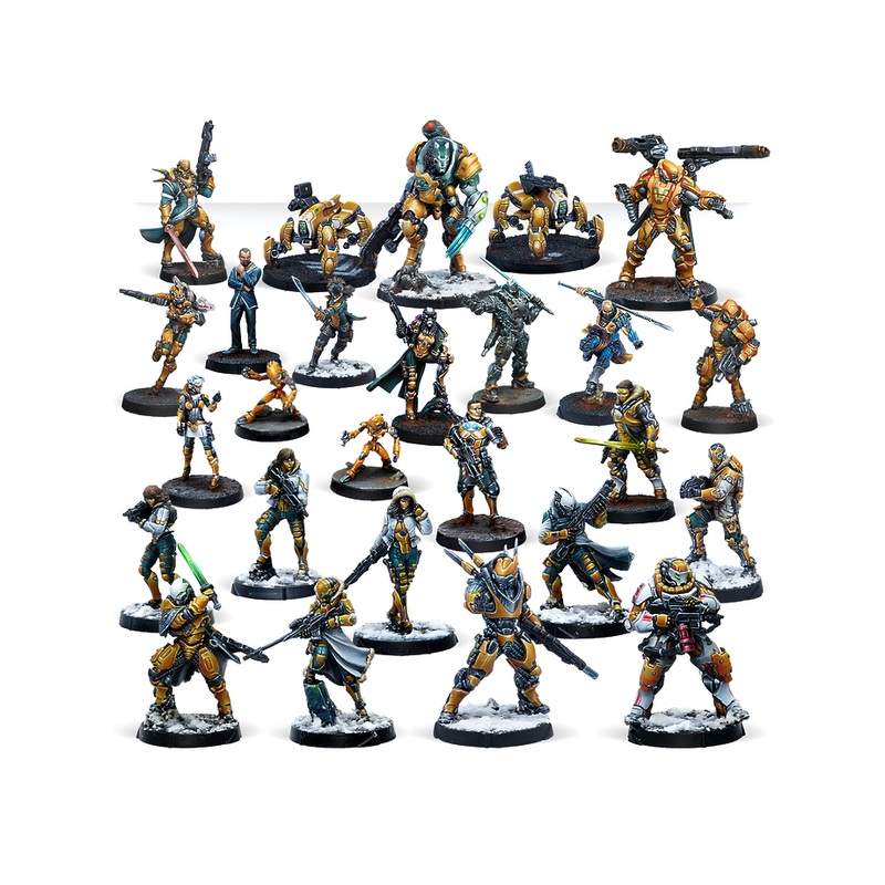 Infinity - Yu Jing: CodeOne Collection Pack