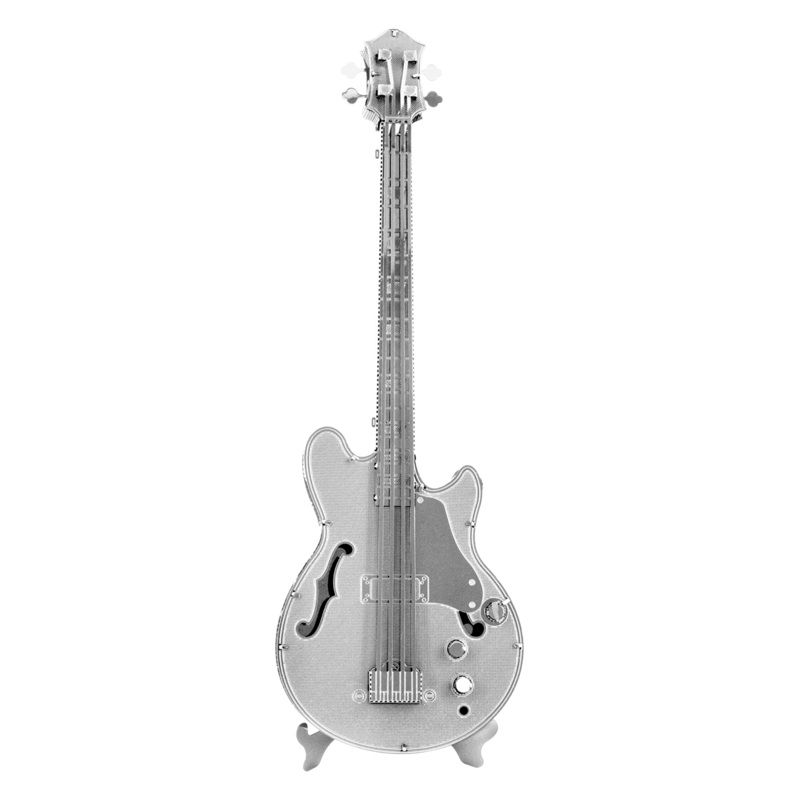Metal Earth - Bass Guitar