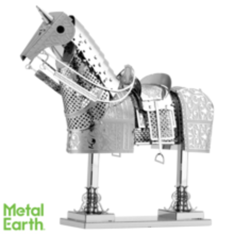 Metal Earth - Horse Armor