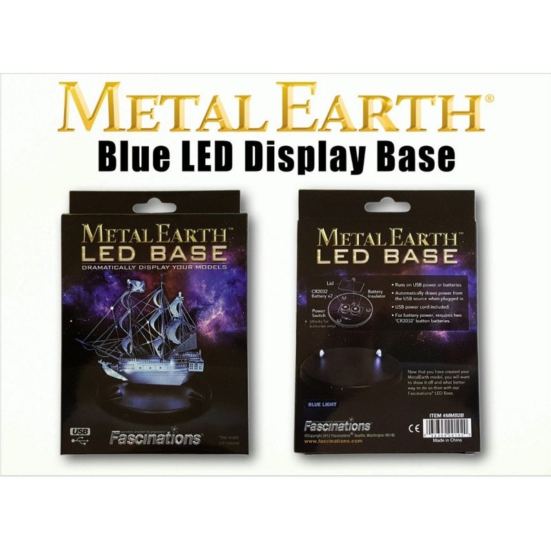 Metal Earth - Led Base Blue
