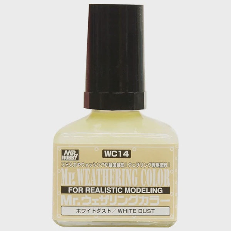 Mr.Hobby - WC14 Mr.Weathering Color White Dust