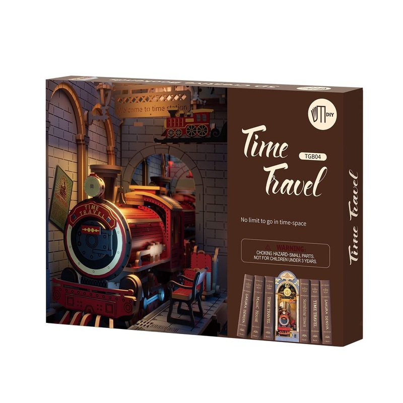 Robotime - DIY Book Nook - Time Travel