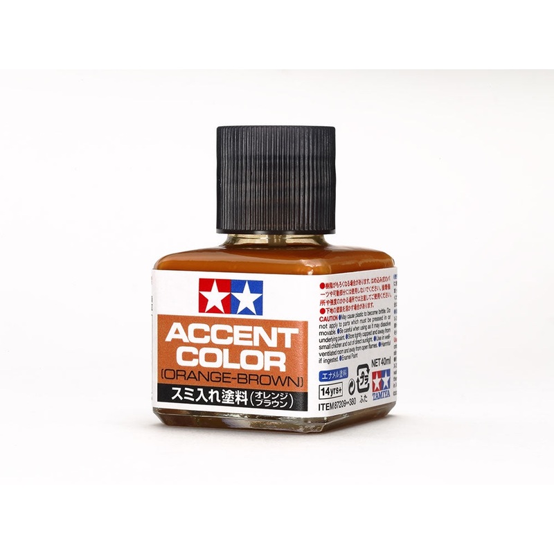 Tamiya - Accent Colour (Orange-Brown)