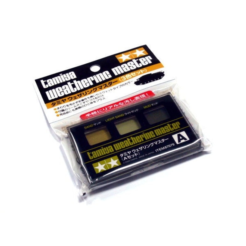 Tamiya - Weathering Master A Set