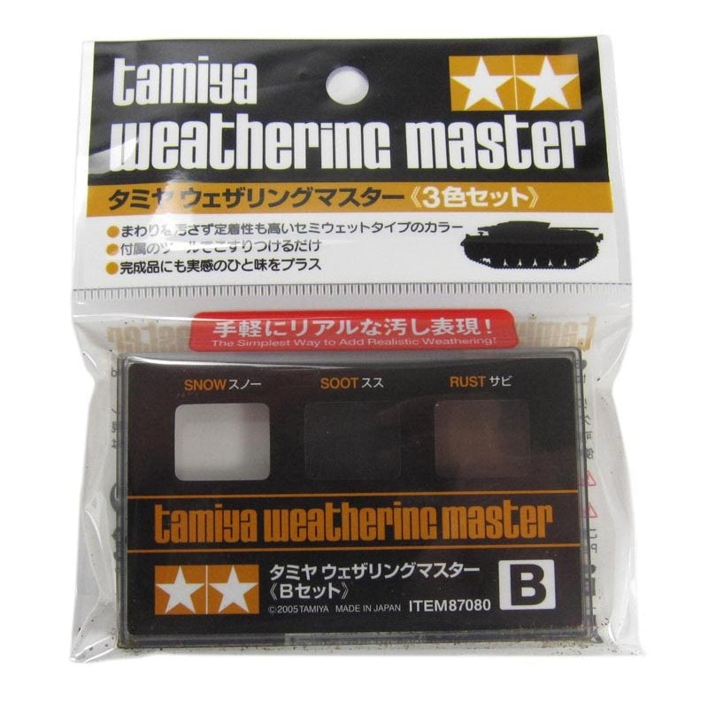 Tamiya - Weathering Master B Set