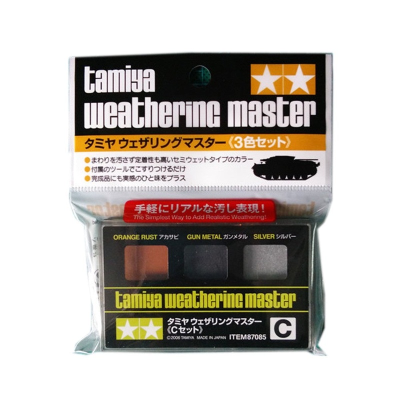 Tamiya - Weathering Master C Set