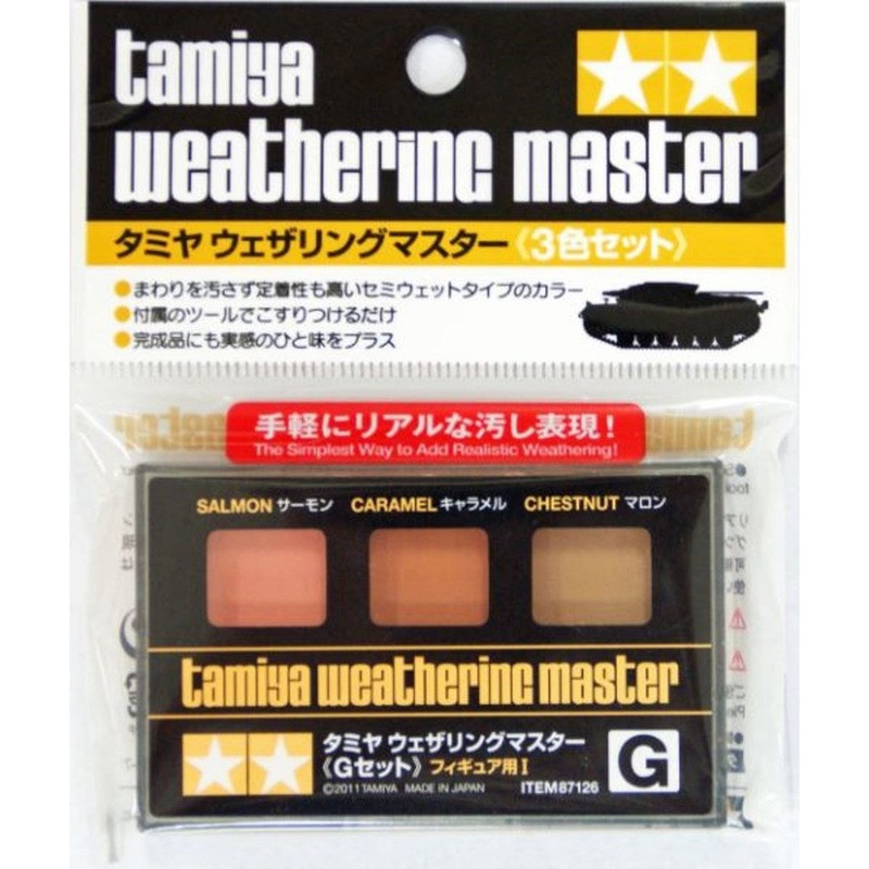 Tamiya - Weathering Master G (Figures I)