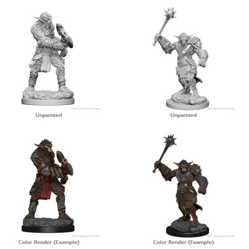 D&D Nolzur's Marvelous Miniatures: Bugbears