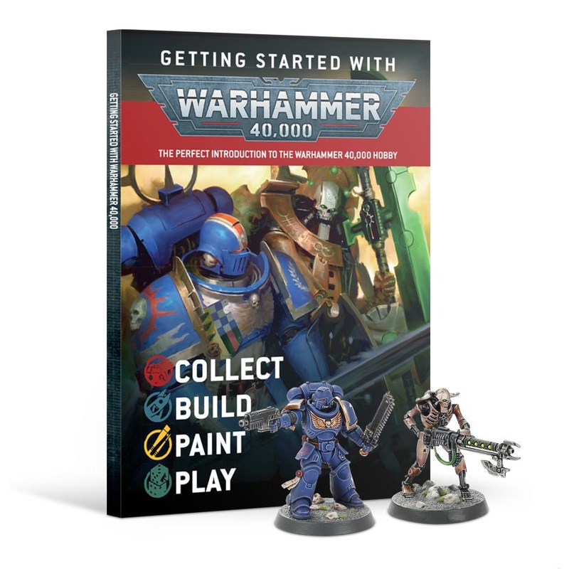 GW - Getting Started With Warhammer 40000  (40-06)