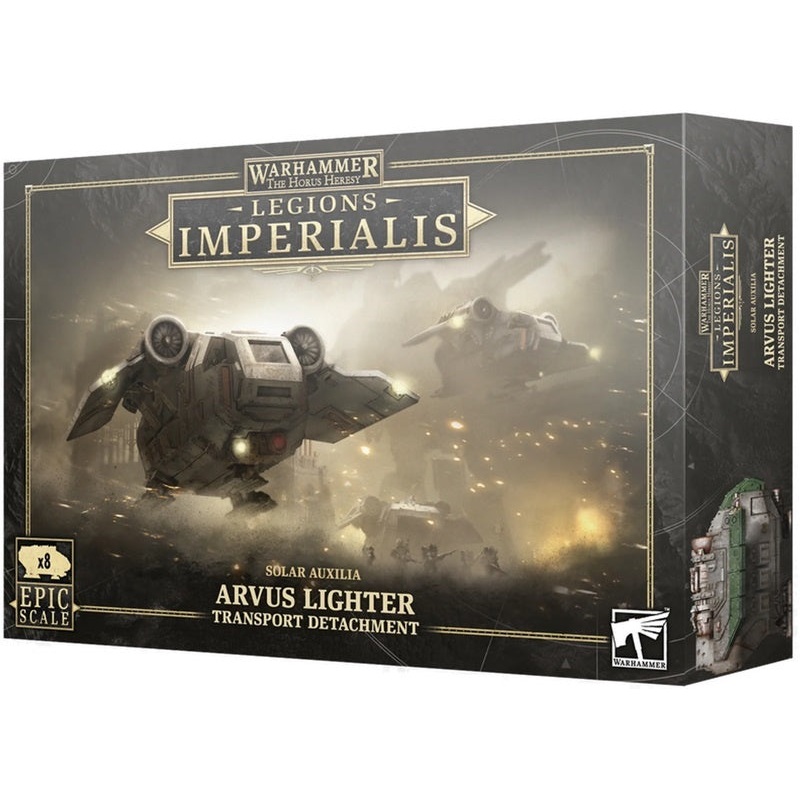 GW - Legions Imperialis: Arvus Lighter Transport Detachment (03-60)