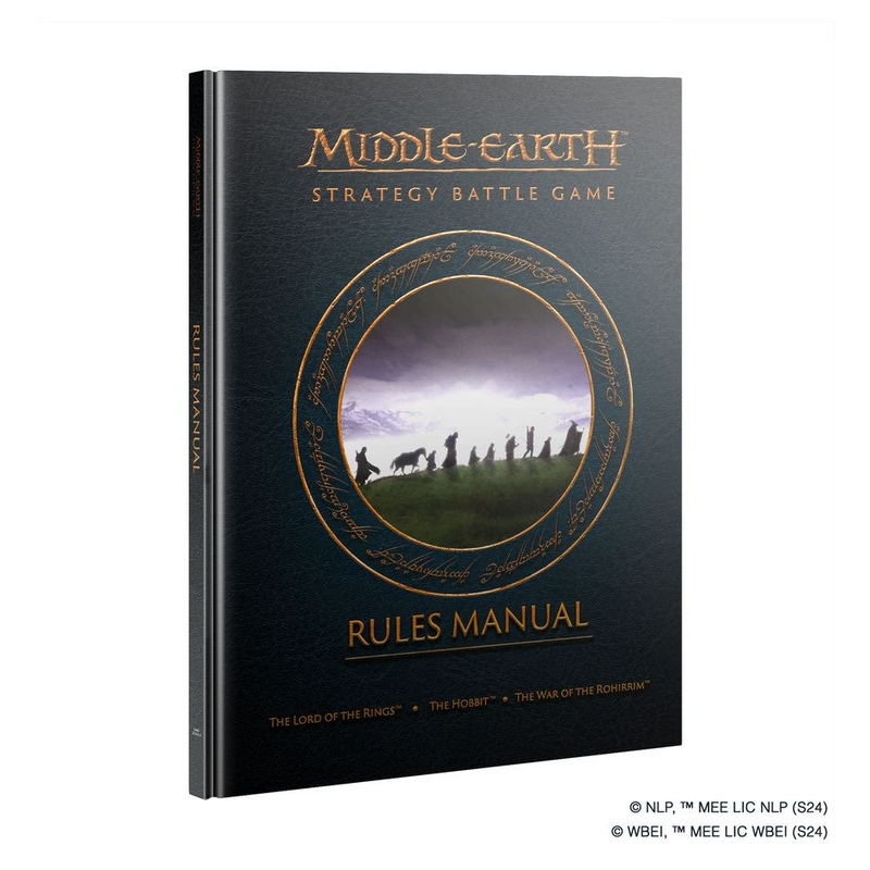 GW - Middle-Earth Strategy BG: Rules Manual (30-84)