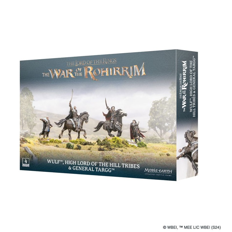 GW - Middle-Earth Strategy BG: Wulf Lord of the Hill Tribes & General Targg (30-92)