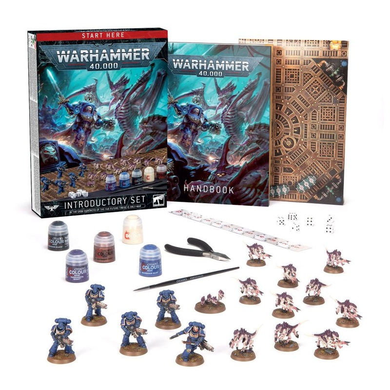 GW - Warhammer 40000: Introductory Set  (40-04)