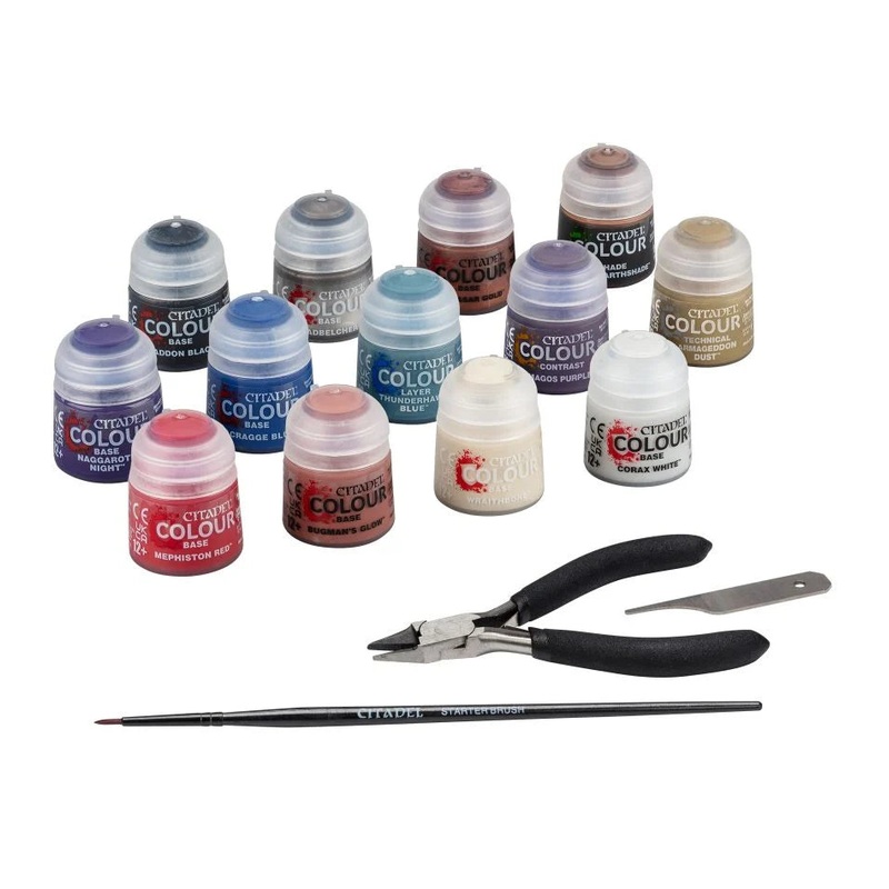 GW - Warhammer 40000  Paints + Tools Set  (60-12)